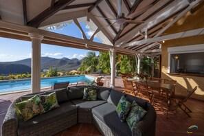 Opções para refeição ao ar livre