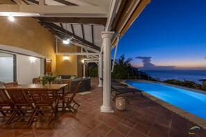 Pool - Villa Cap Sud, Piscine, vue mer (Les Anses-d'Arlet)