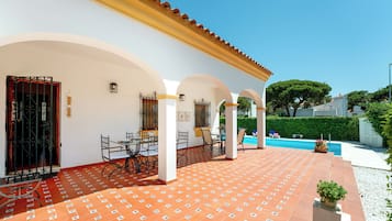 Udendørs spisemuligheder