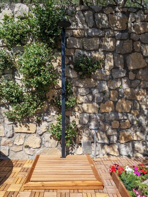 奢华独立别墅, 海景 | 浴室淋浴