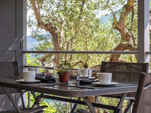 Luxury House, Sea View | Dining room - Regina Vittoria Relais (Vico Equense)