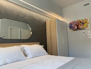 1 Schlafzimmer, Schreibtisch, Bügeleisen/Bügelbrett, WLAN