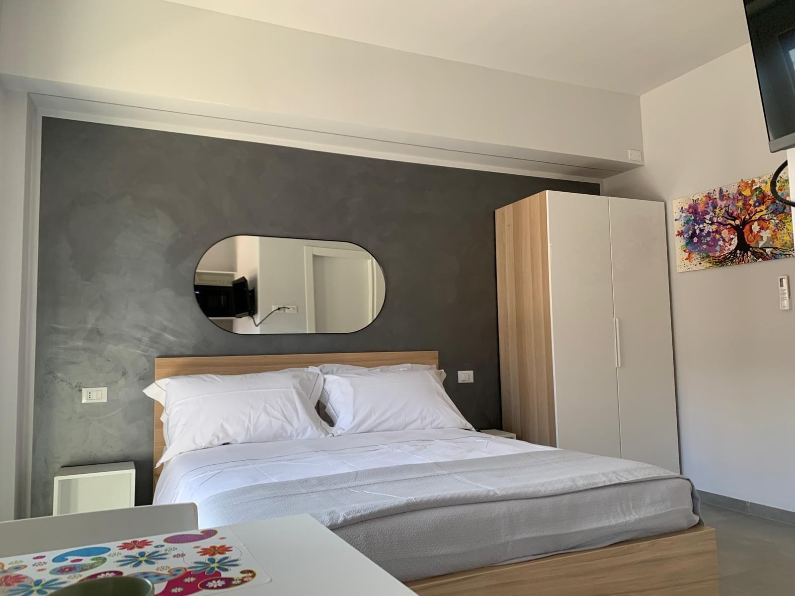 1 camera, una scrivania, ferro/asse da stiro, Wi-Fi