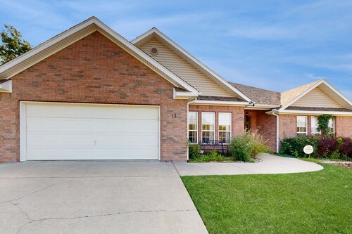 Your Decked-Out Retreat with WiFi and Laundry Convenience