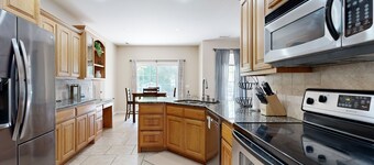 Your Decked-Out Retreat with WiFi and Laundry Convenience