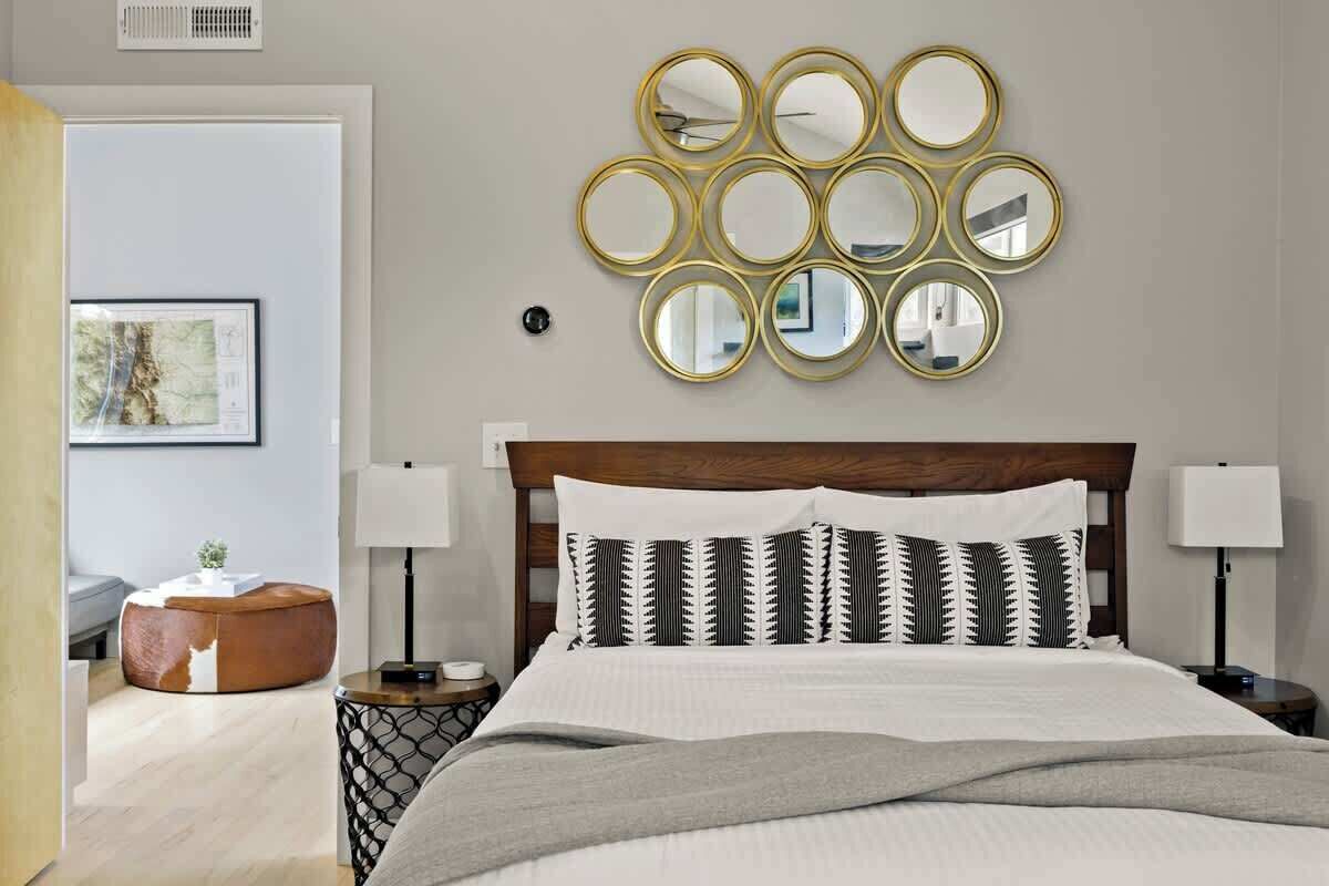 3 chambres, bureau, fer et planche à repasser, Wi-Fi