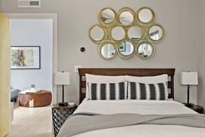 3 sovrum, skrivbord, strykjärn/strykbräda och wi-fi