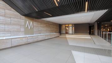 Entrada de la propiedad