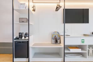 Quarto luxo, vista para o jardim | 1 quarto, frigobar, cofres nos quartos, individualmente decorados