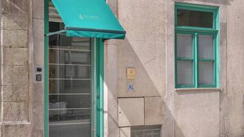 Fachada de la propiedad