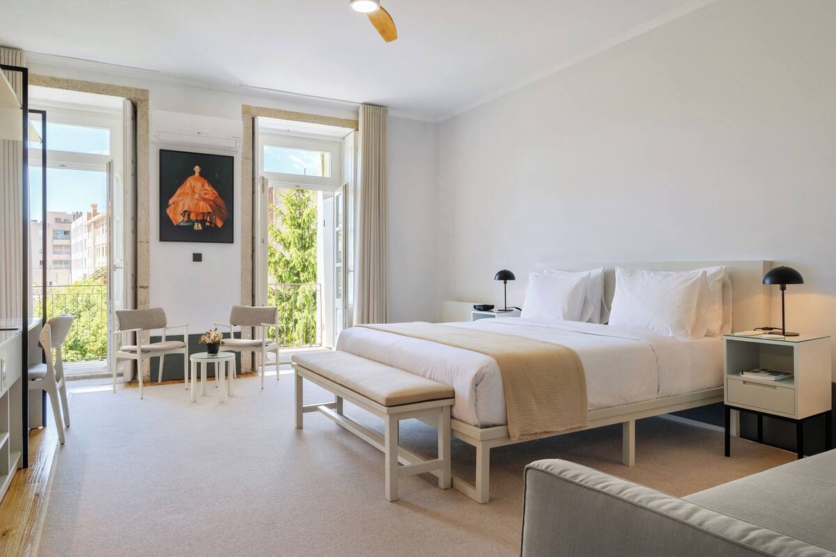 Quarto luxo, vista para o jardim | 1 quarto, frigobar, cofres nos quartos, individualmente decorados