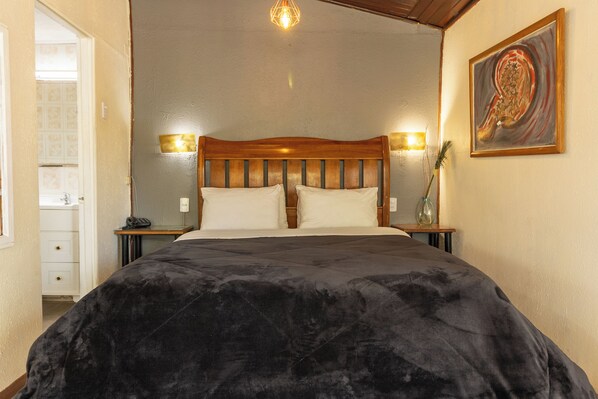 浪漫小屋, 花園景觀 | 1 間臥室、高級寢具、羽絨被、Select Comfort 床墊