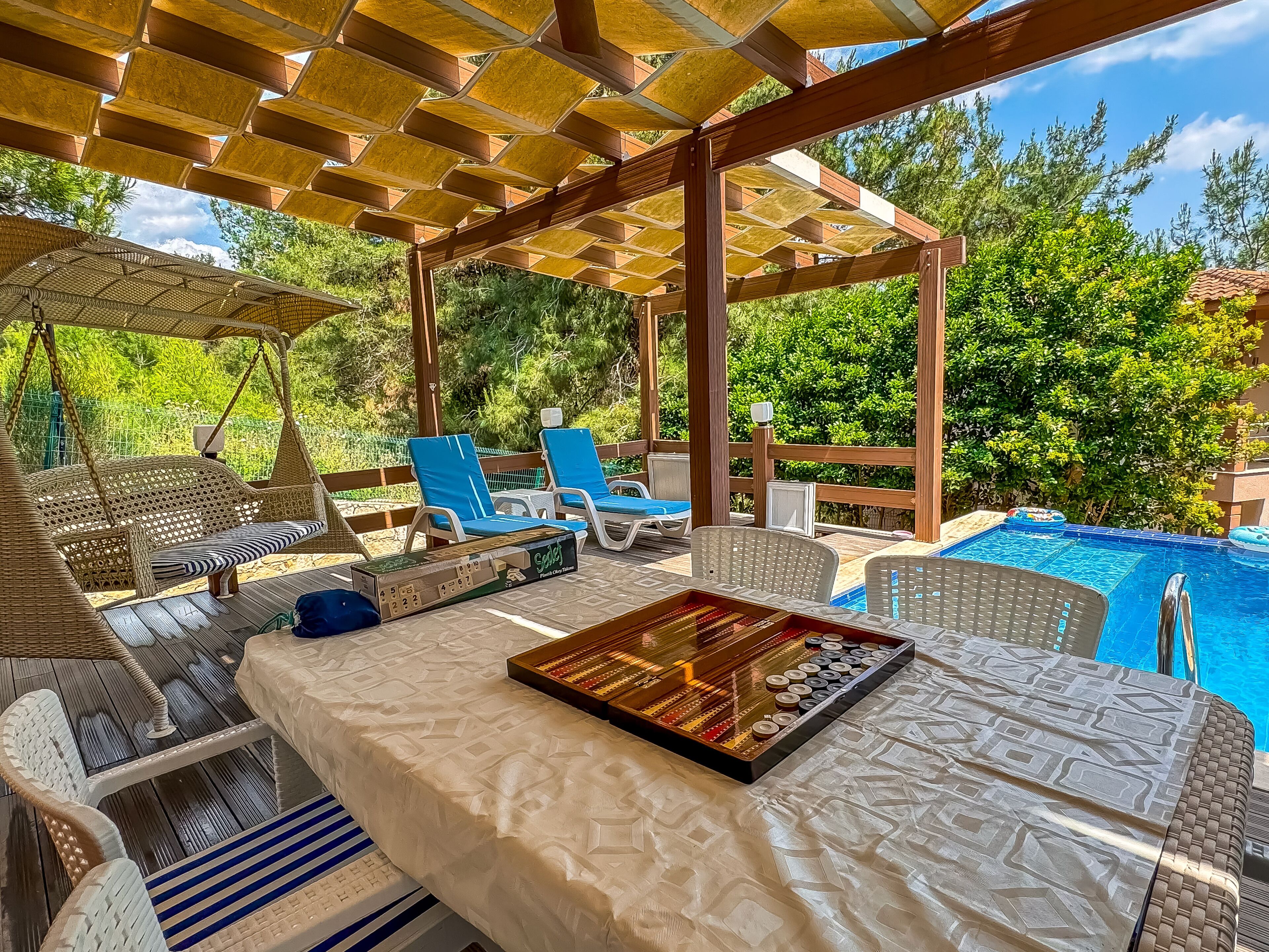 Villa de lujo | Terraza o patio