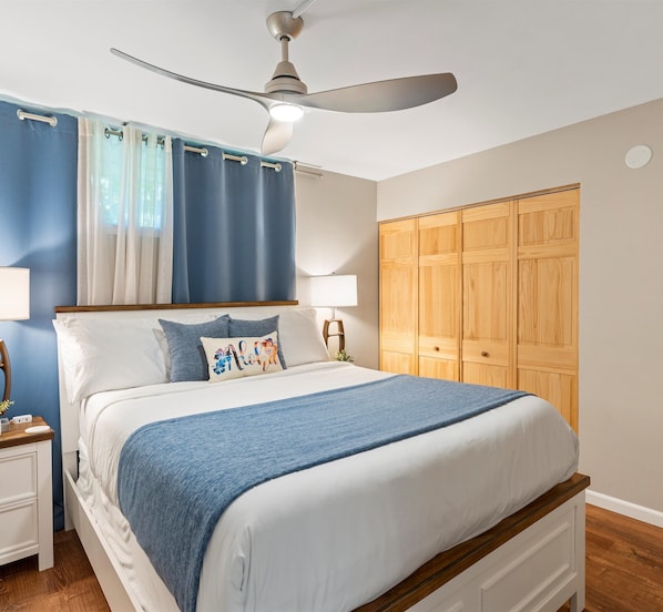 1 chambre, bureau, fer et planche Ă repasser, Wi-Fi gratuit