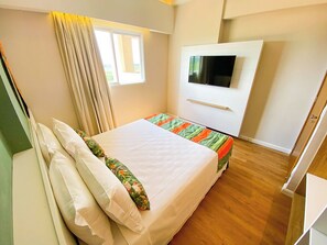 1 Schlafzimmer, WLAN, Bettwäsche