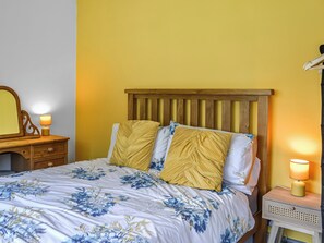 2 bedrooms, free WiFi, bed sheets