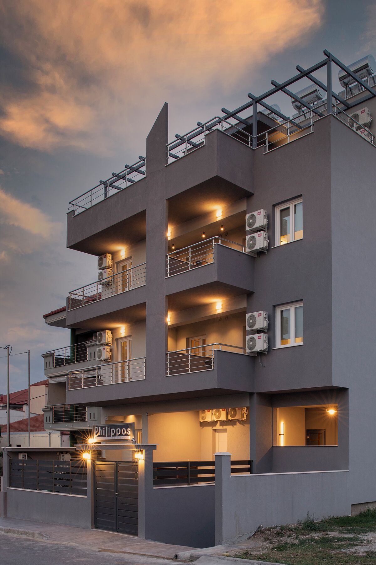 Front of property