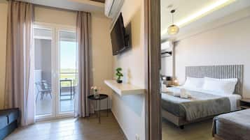 43-inch Smart TV with satellite channels