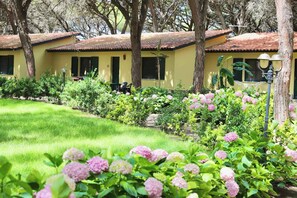 Overnattingsstedets uteområder