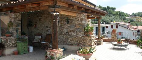 Terrasse/patio