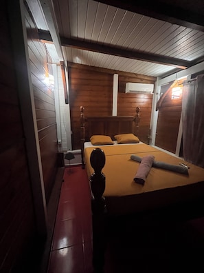 1 bedroom, iron/ironing board, WiFi, bed sheets - Karukeracosy (Le Gosier)