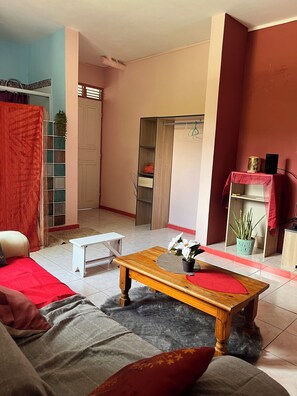 Living area - Karukeracosy (Le Gosier)