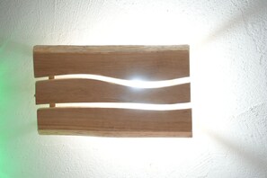 Interior detail - GALLO room a symbol of eloquence, trade and gain! (Pulsano)