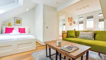 Apartament estàndard | Sala d'estar