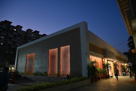 Fachada de la propiedad