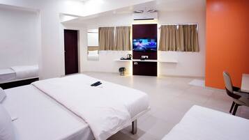 Deluxe Quadruple Room | Soundproofing
