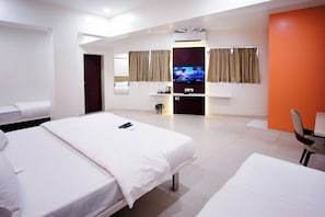 Deluxe Quadruple Room | Soundproofing