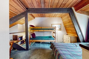 1 chambre, accès Internet, draps fournis