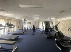 Sala de fitness