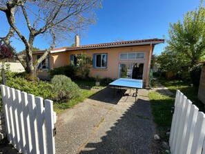 Terrace/patio - Maison Hourtin Proche du lac et Océan (Hourtin)