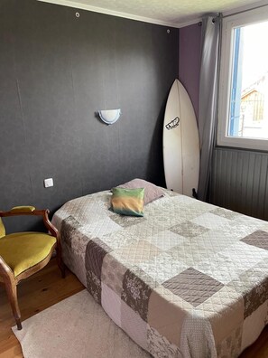 3 bedrooms, iron/ironing board, bed sheets - Maison Hourtin Proche du lac et Océan (Hourtin)