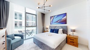 1 bedroom, iron/ironing board, WiFi, bed sheets