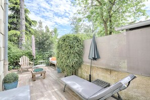 Terrace/patio - Rosa Carris - Triplex 7p, proche Château de Sceaux (L'Haÿ-les-Roses)