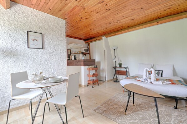 Iron/ironing board, free WiFi, bed sheets - Red Eden - Joli studio, proche jardin roseraie (L'Haÿ-les-Roses)