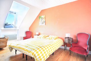 3 bedrooms, iron/ironing board, free WiFi, bed sheets - Le Cottage des Pêcheurs - Charmante Maison pour 6 (Portbail)