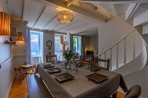 Dining - La Passante du Sans-Souci - Maison proche plage (Baden)