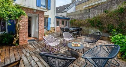 La Passante du Sans-Souci - Maison proche plage