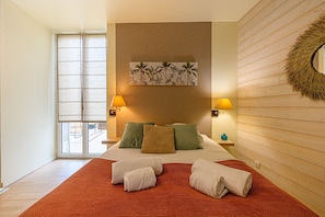 1 Schlafzimmer, Bügeleisen/Bügelbrett, kostenloses WLAN, Bettwäsche