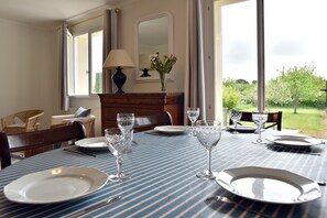 Dining - La Florentine - Maison 109 m² proche plage (Saint-Cast-le-Guildo)