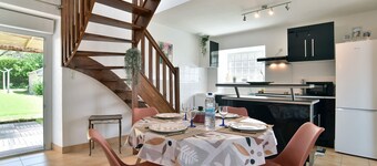 La Jouvence - Maison à 10min de la mer