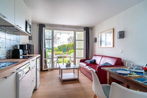 Interior - Sternoka - Appt avec vue mer avec piscine (Benodet)