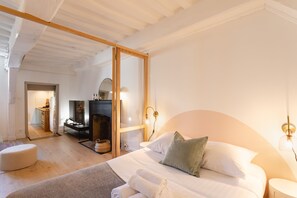 1 Schlafzimmer, Bügeleisen/Bügelbrett, kostenloses WLAN, Bettwäsche