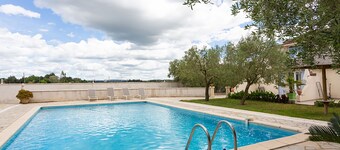 Côté Oliviers 6P - Appt avec piscine partagée