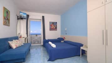 1 habitación, cuna de viaje, wifi y ropa de cama