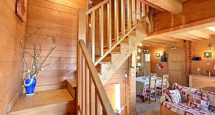 Chalet Charmilles - Chalet vue sur montagne