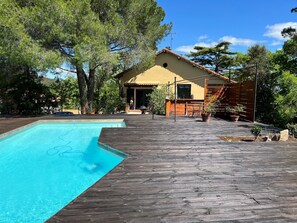 Piscine extérieure